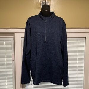 lululemon athletica Navy Blue Men's Sweatshirt
